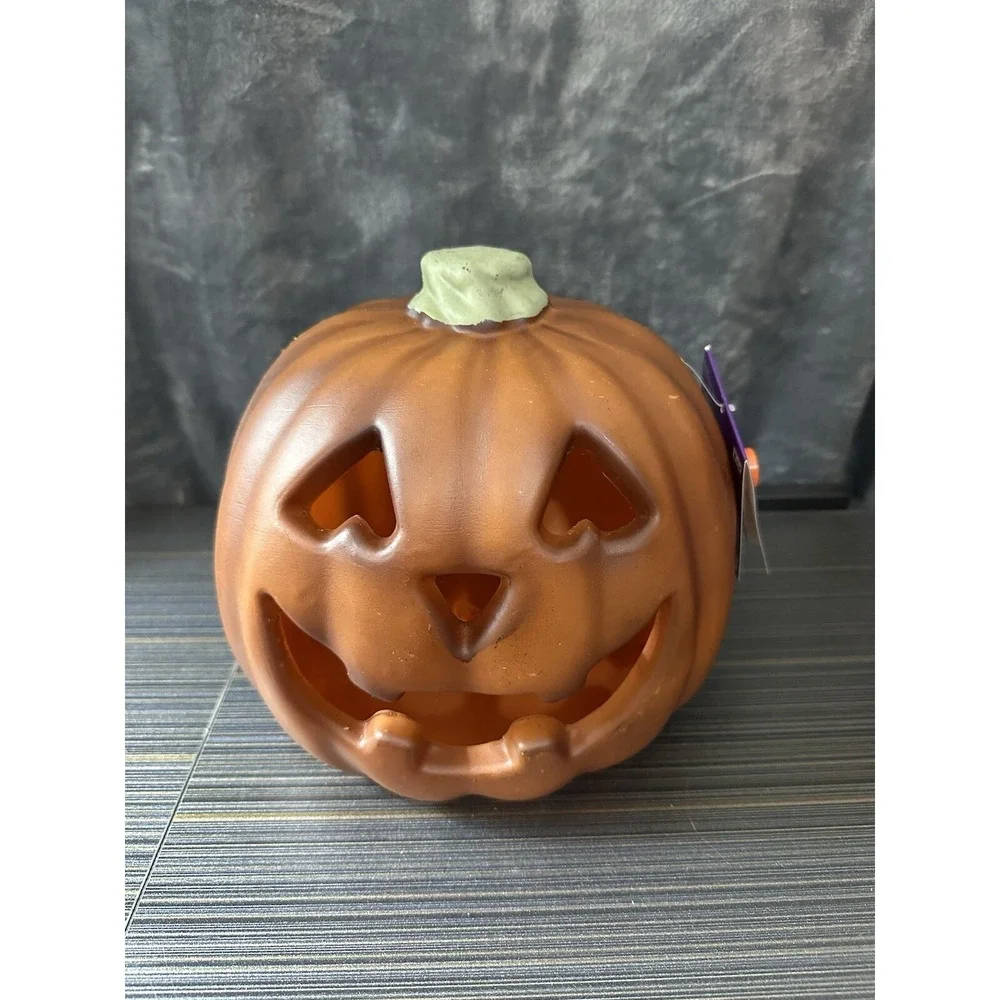 Halloween Jack O Lantern Pumpkin 7